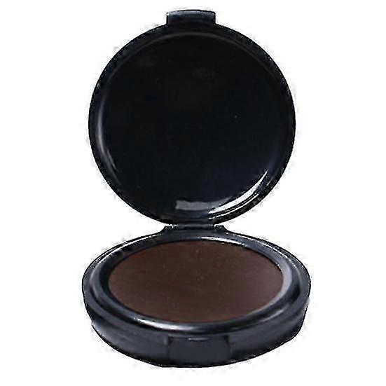Thumbprint Fingerprint Ink Pad Stamp Pad Waterproof Compact Size Portable Identification Security Fingerprint Black Stamp Ink Pad
