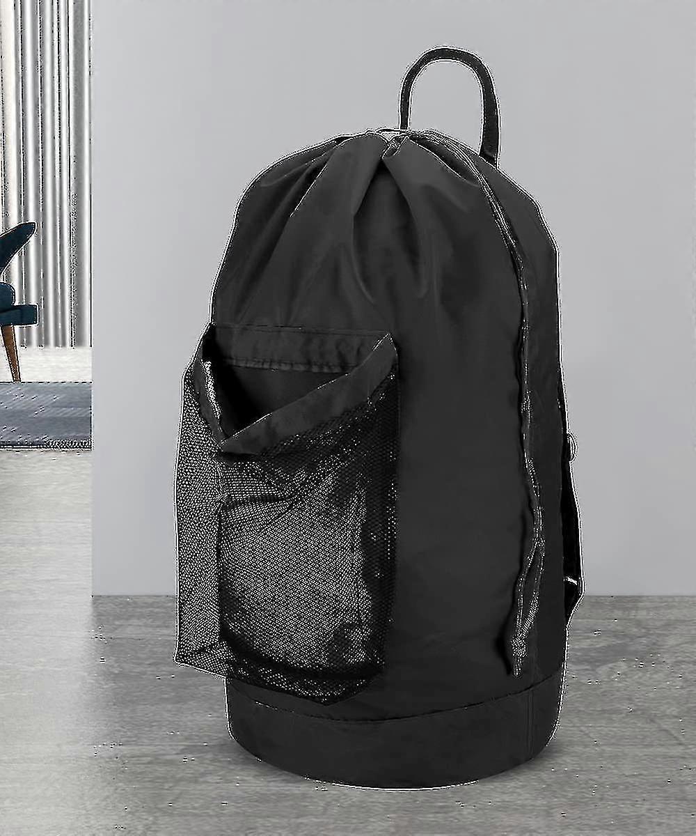 Stainless Steel Mesh Bag Durable Nylon Backpack With Rope Closure Backpack Laundry Bag Backpack