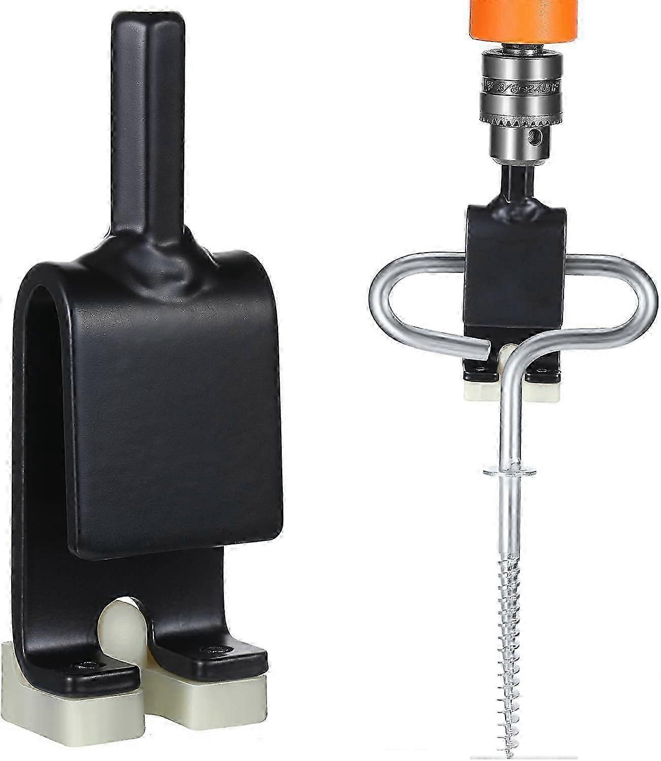 Universal Ice Anchor Tool Power Drive Drill in Your Heavy Duty Spiral Screw