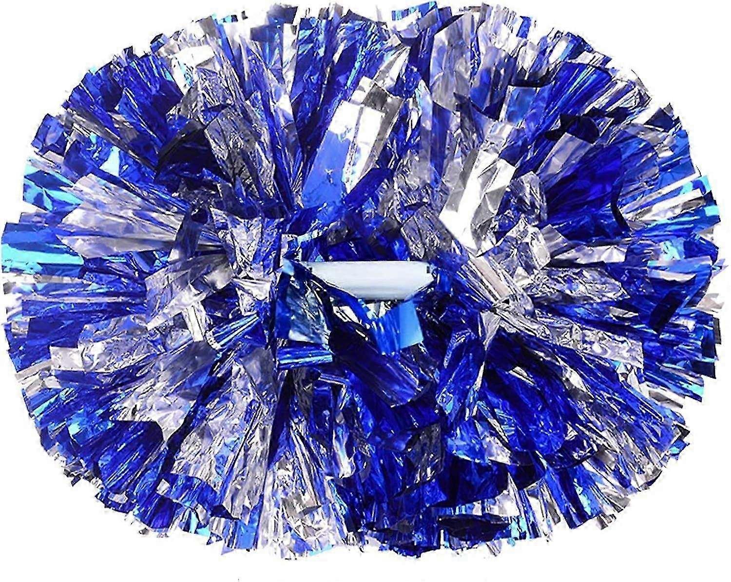 2025 Latest Model 2 Pack Cheerleader Pom Poms 12 inch Cheerleading Poms Cheering