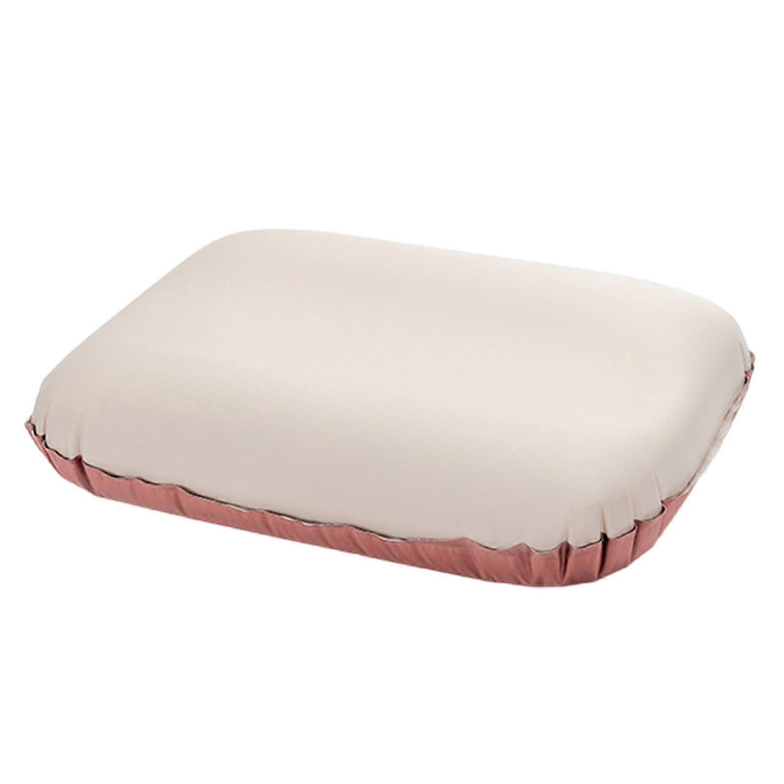 3D Sponges Camping Pillow Self-Inflating Portable Neck Pillow For Travel 3D Sponges Material Lightweight Size Medium