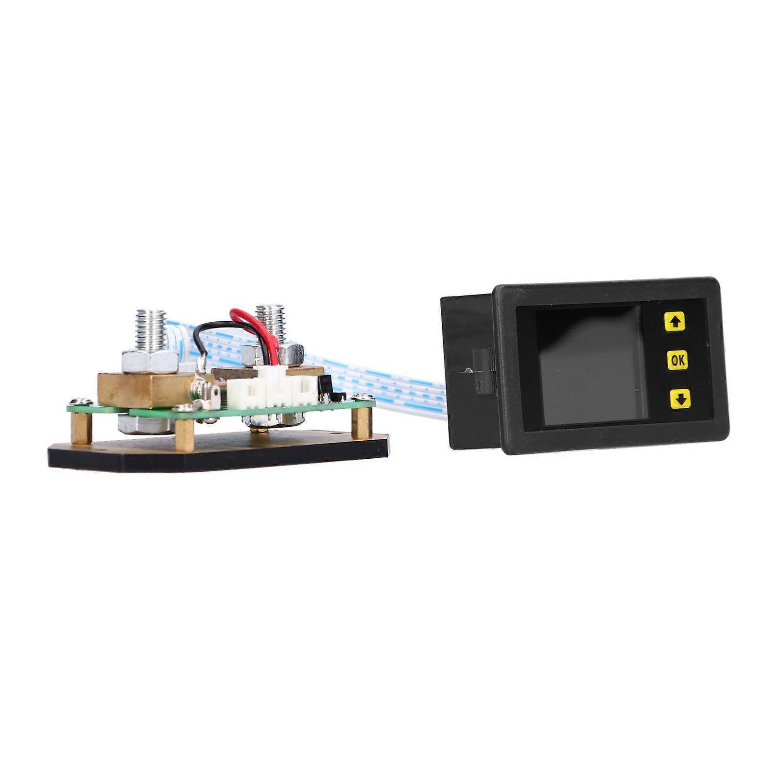 300A LCD Voltage Current Combo Meter 1.8" Display Resin Case