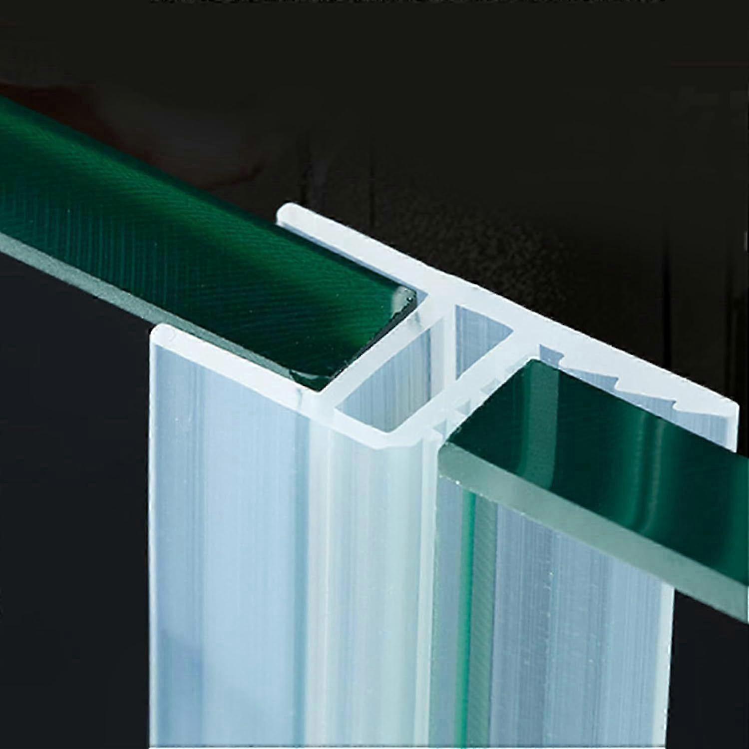 2025 أحدث طراز 3 متر زجاج دش الباب ختم شرائط ختم الباب بدون إطار