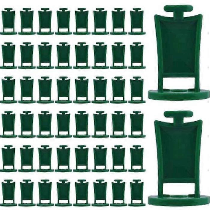 50-Piece Bubble Wrap Extension Clips for Fixing Insulation, KoleZy