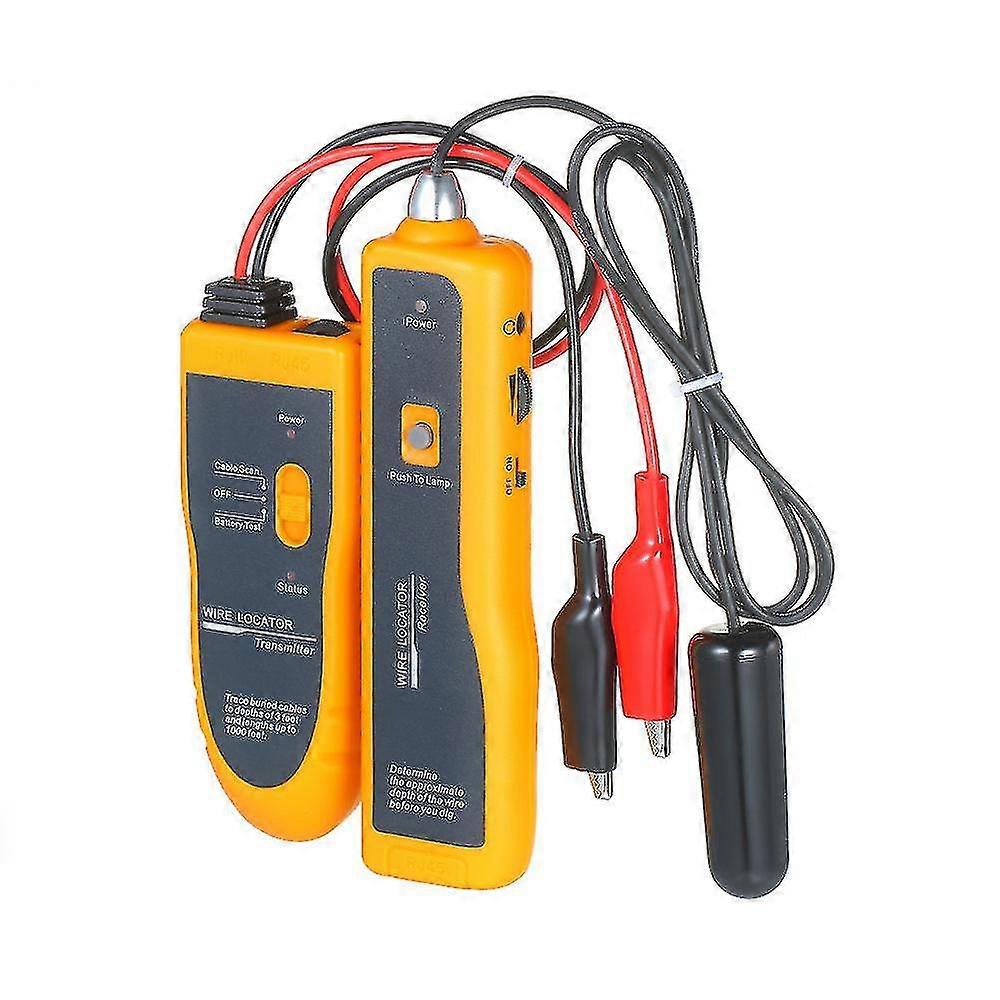 Underground Cable Locator for Wire and Pipe Detection with LCD Display