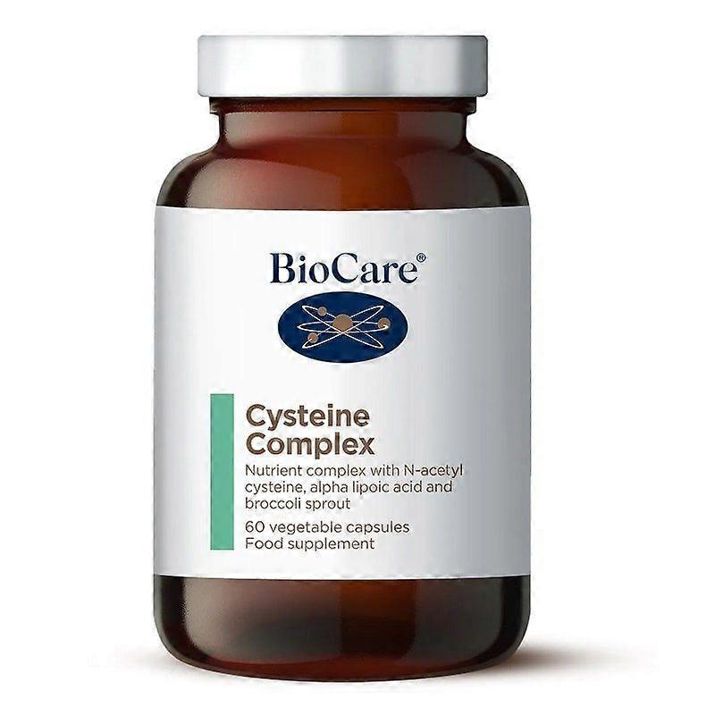 Biocare Cysteine Complex Vegicaps 60