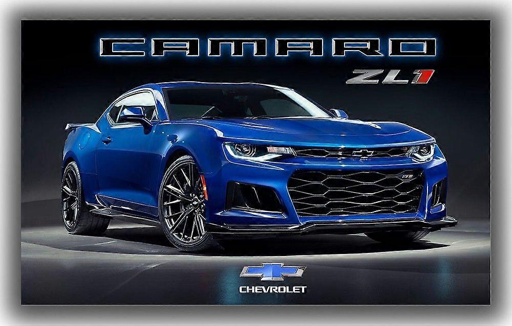 Chevrolet ZL1 Minneverdig Bilflagg QQ 0106