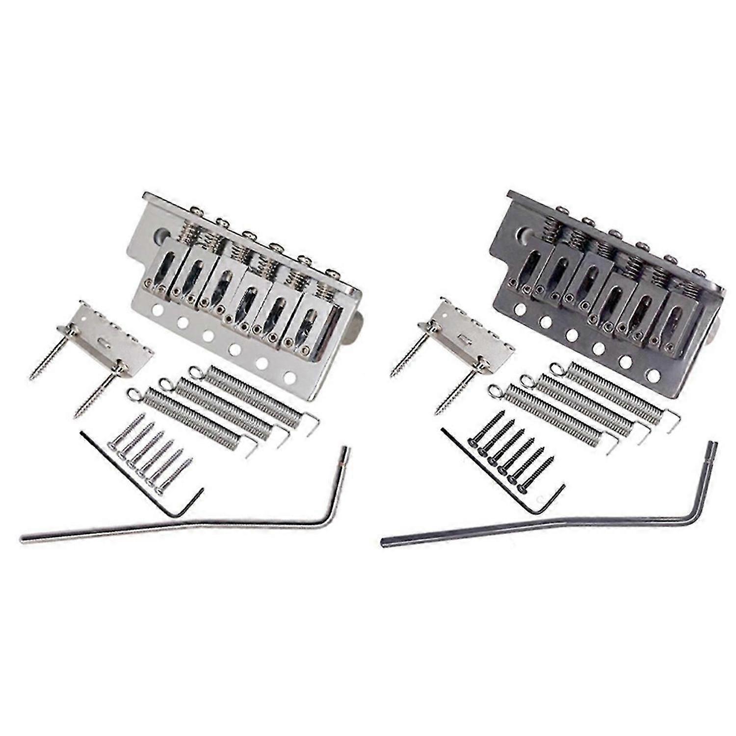 Electric Guitar Single-Shake Bridge SQ Single-Shake Tremolo System Tailpiece Bridge Flat-Bridge Trem