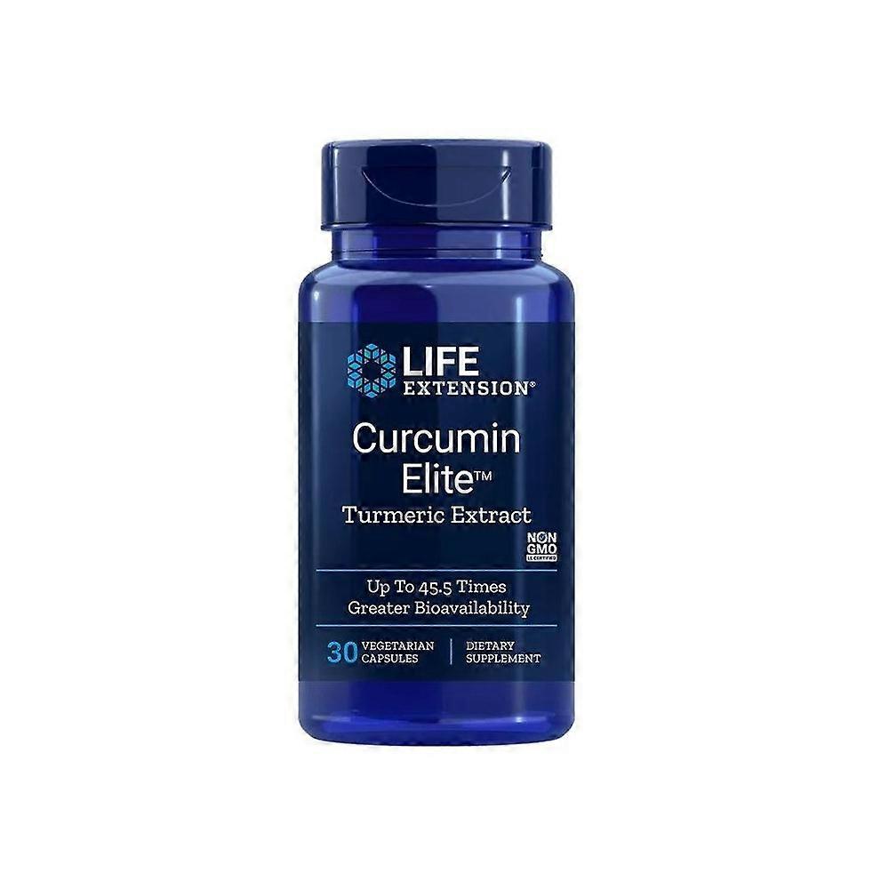 Life Extension Curcumin Elite 30 plant capsules 7115