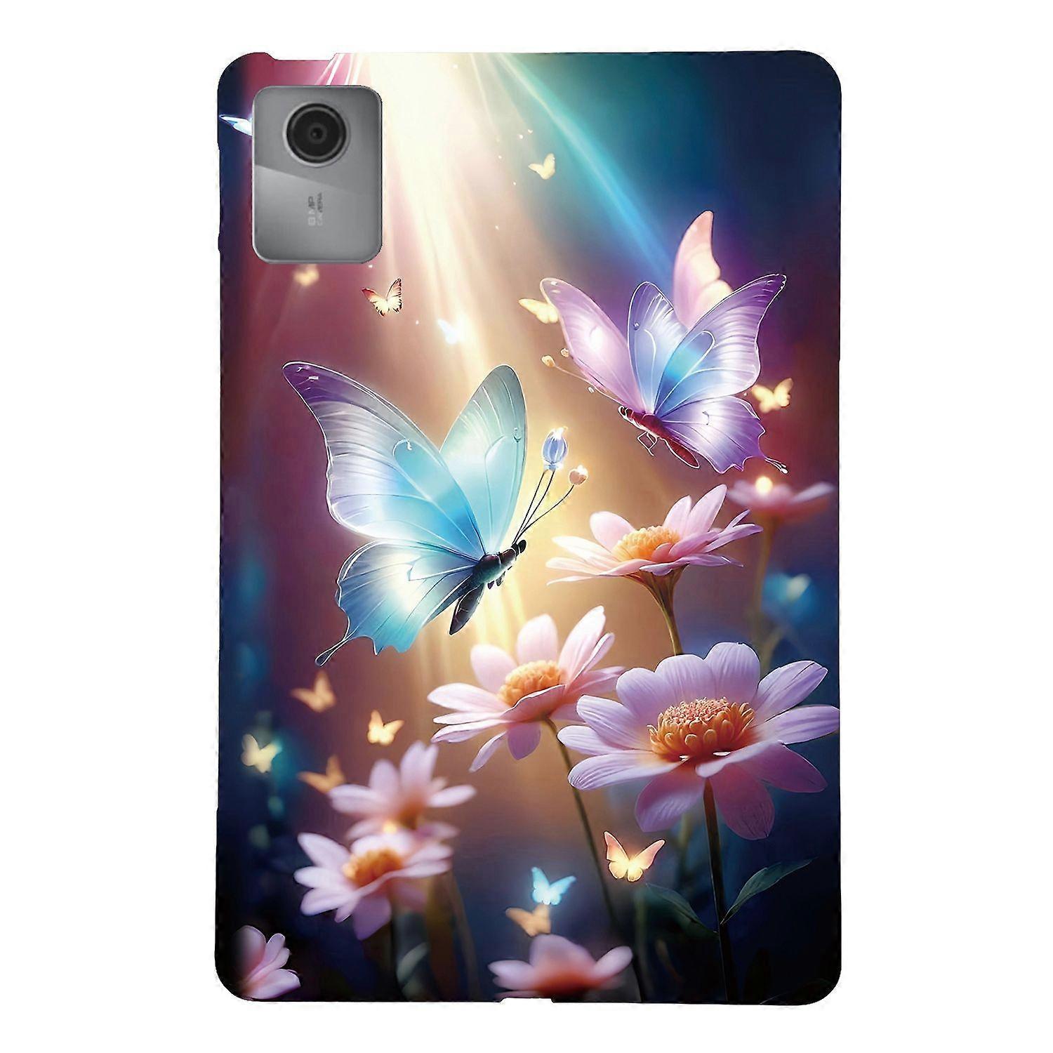 Pattern Printing Slim Soft TPU Tablet Cover Case For Lenovo Idea Tab
