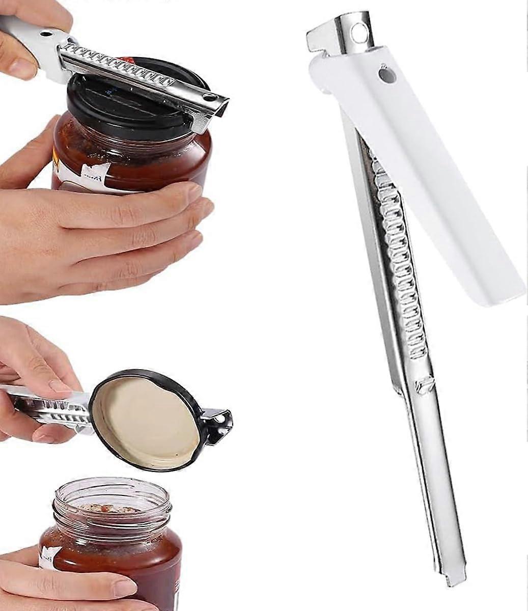Effortless Arthritis Jar Opener Model A, Senior Friendly Jar Lid Opener, Manual Can Opener, Bottle Opener