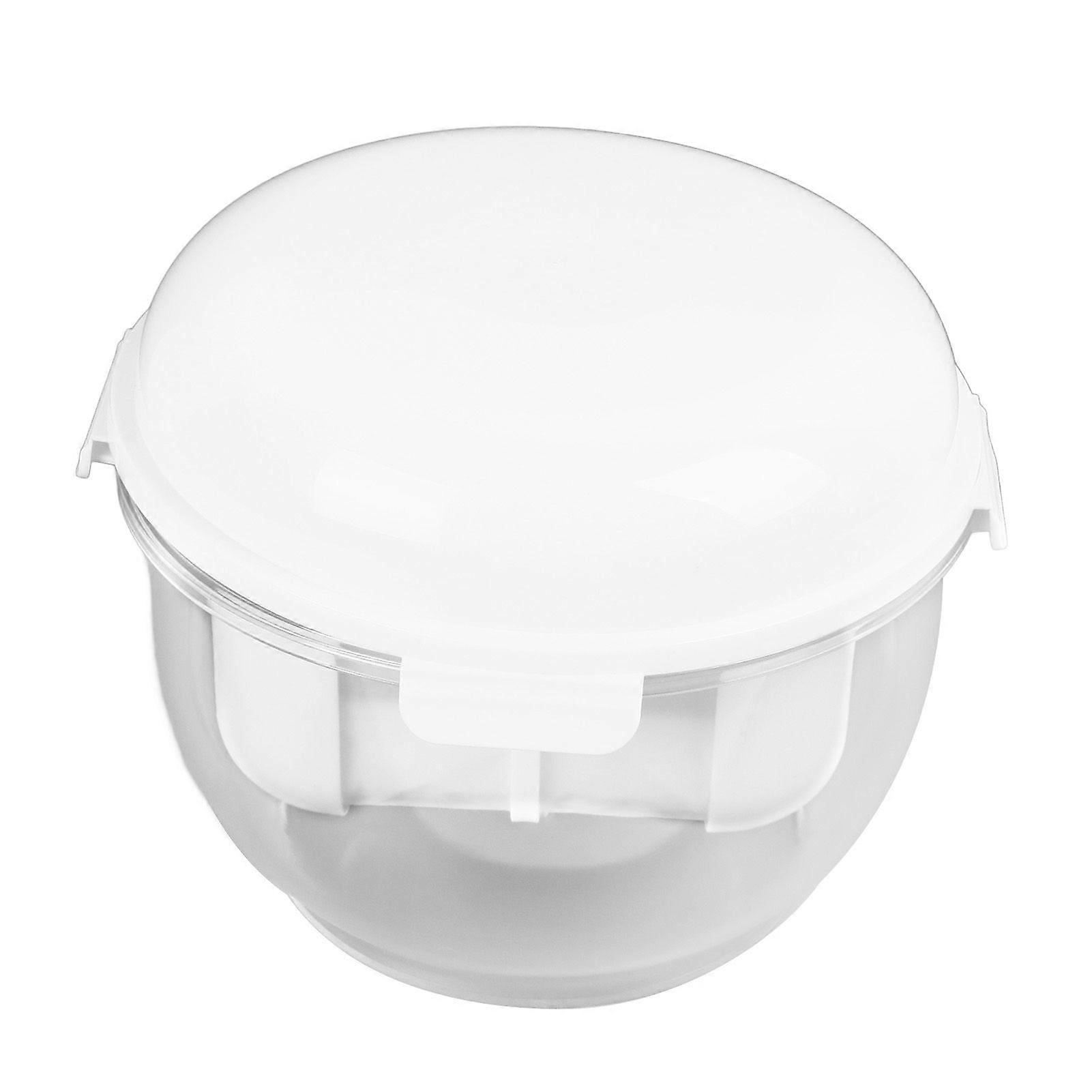 Yogurt Whey Separator Round Large Capacity Efficient Fine Mesh Yogurt Maker Filter for Home Kitchen