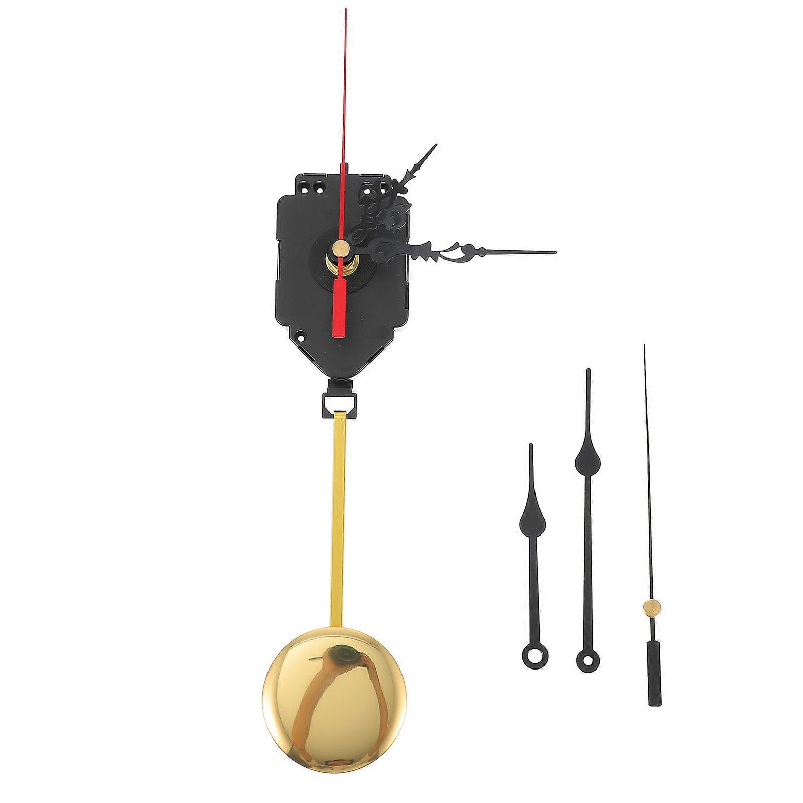 Durable Quartz Clock Movement for Clock Mechanism DIY 2Sets