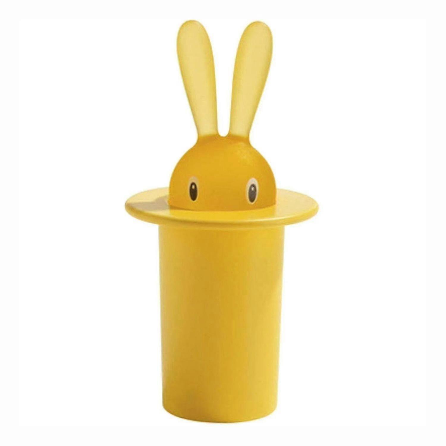 Toothpick Storage Box Dustproof Self-picking Rabbit Toothpick Holder-2025