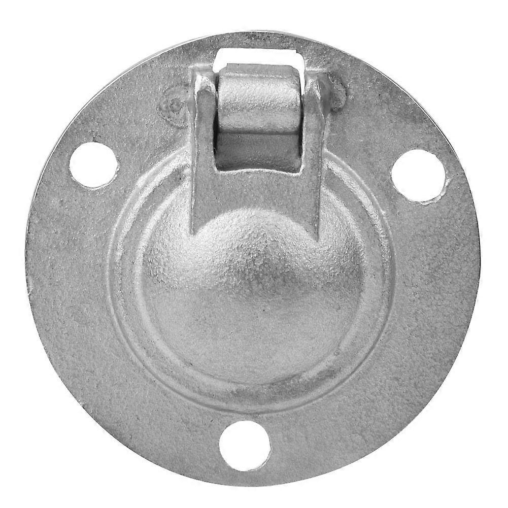 Round Shaped Pull Ring Stainless Steel 316 Boat Door Hatch Drawer Lifting Pull Handle