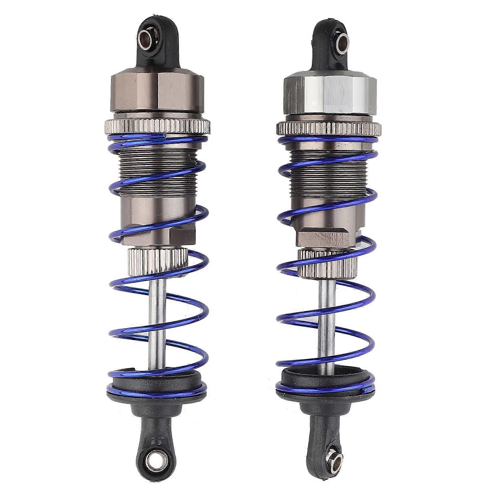 2pcs Metal Shock Absorber Damper for 1/10 RC Car Spare Parts Accessory (92mm)