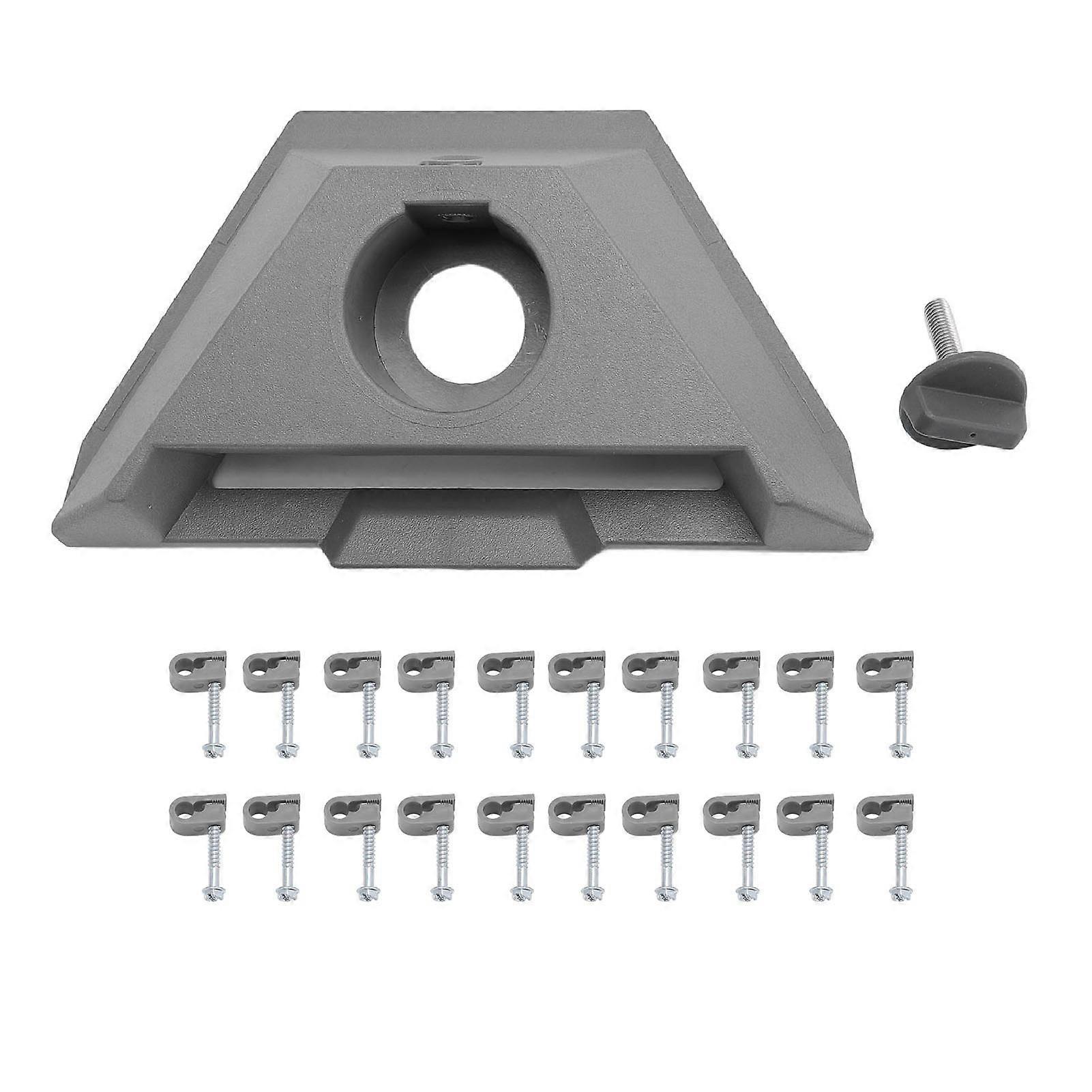 Satellite Mount Pole Adapter for 21MM-25MM Poles with 8 Degree Angle for Optimal Signal