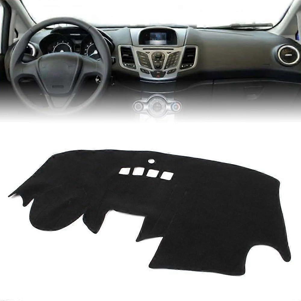 For Ford Fiesta Mk7 St09-16 Car Central Control Dashboard Cover Automobile Instrument Panel Dashboard Cover