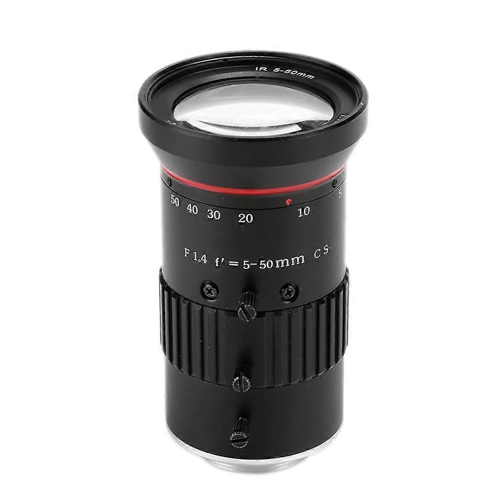 5-50mm 3MP Manual Aperture 1/2.7 Network Bullet Camera Lens Surveillance System