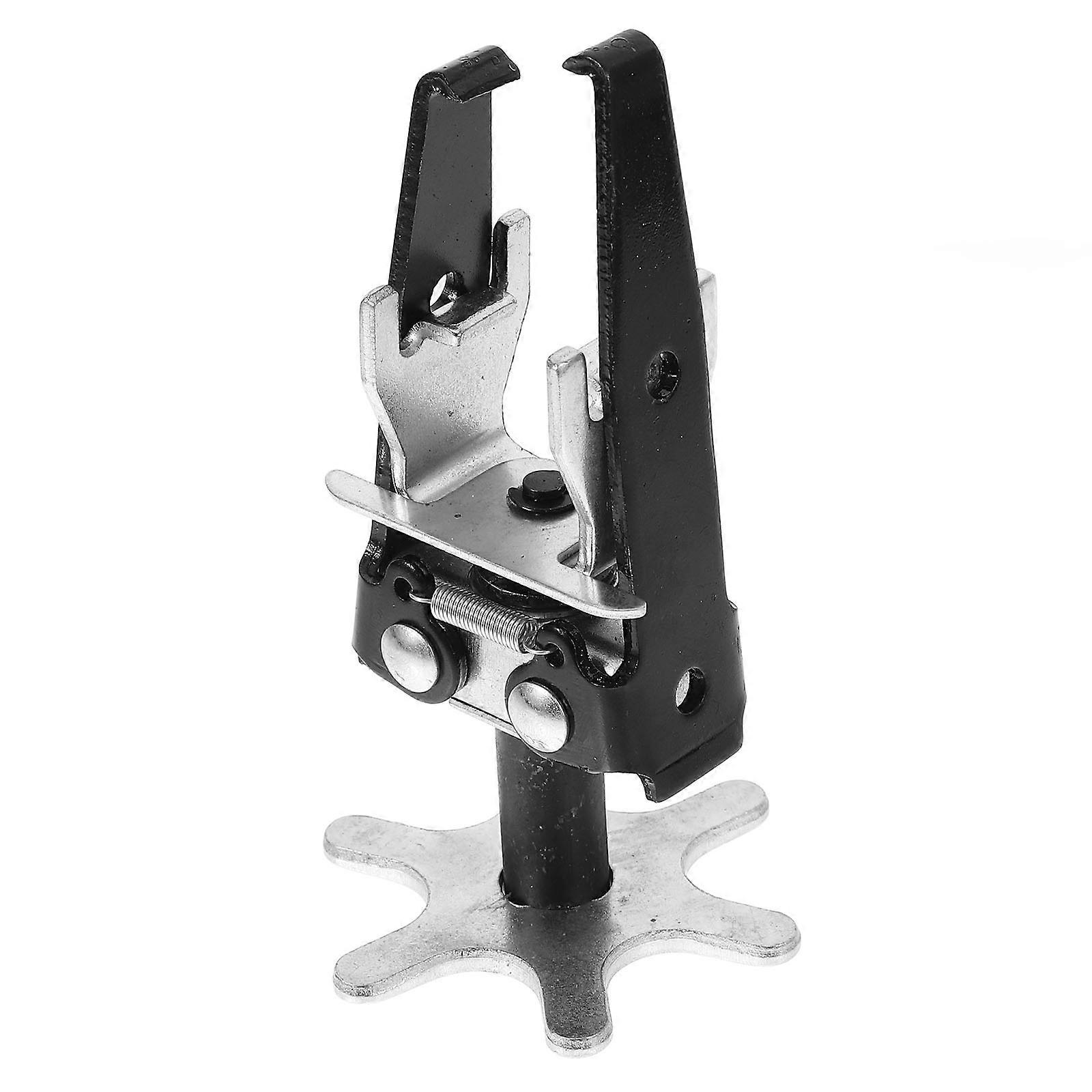 Valve Spring Compressor Tool Automotive Repairs Mechanical Maintenance Tasks 1Pcs Black High Carbon Steel