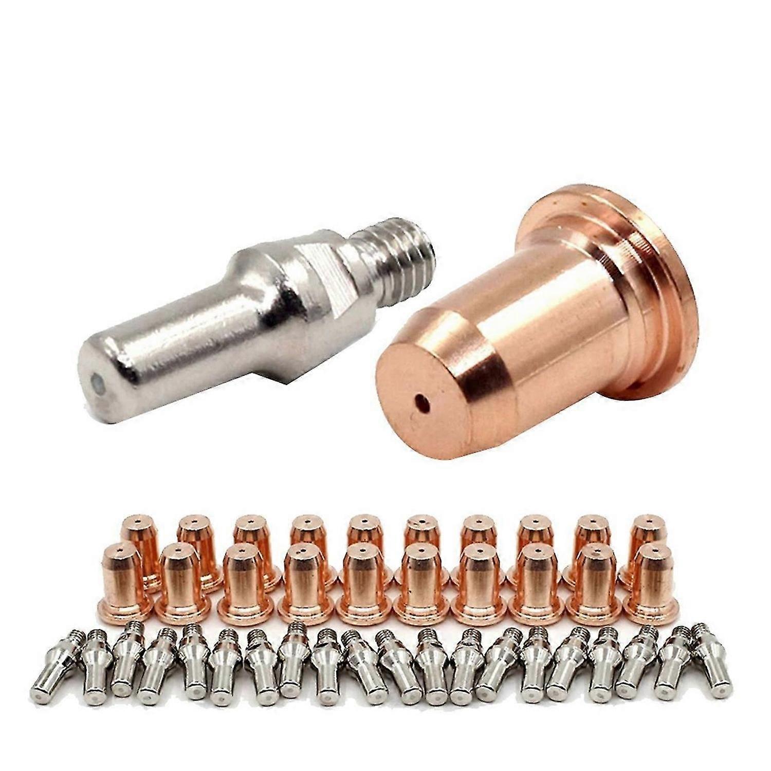 Plasma Tips Kit for -60 PT60 PT40 -40 Plasma Torch 1.0mm Nozzle