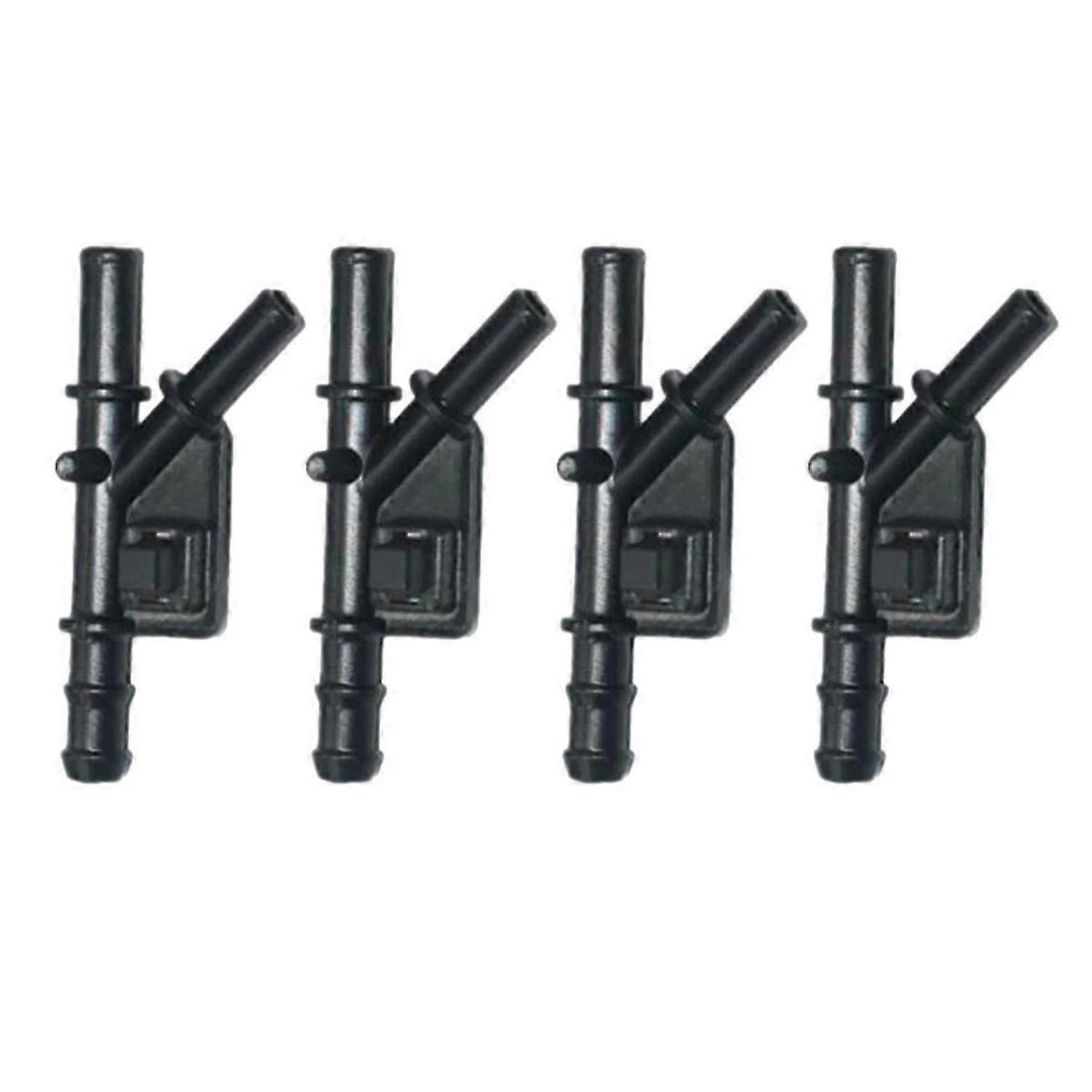 4 Pcs Hose Automobile Water Pipe Joint Connector for