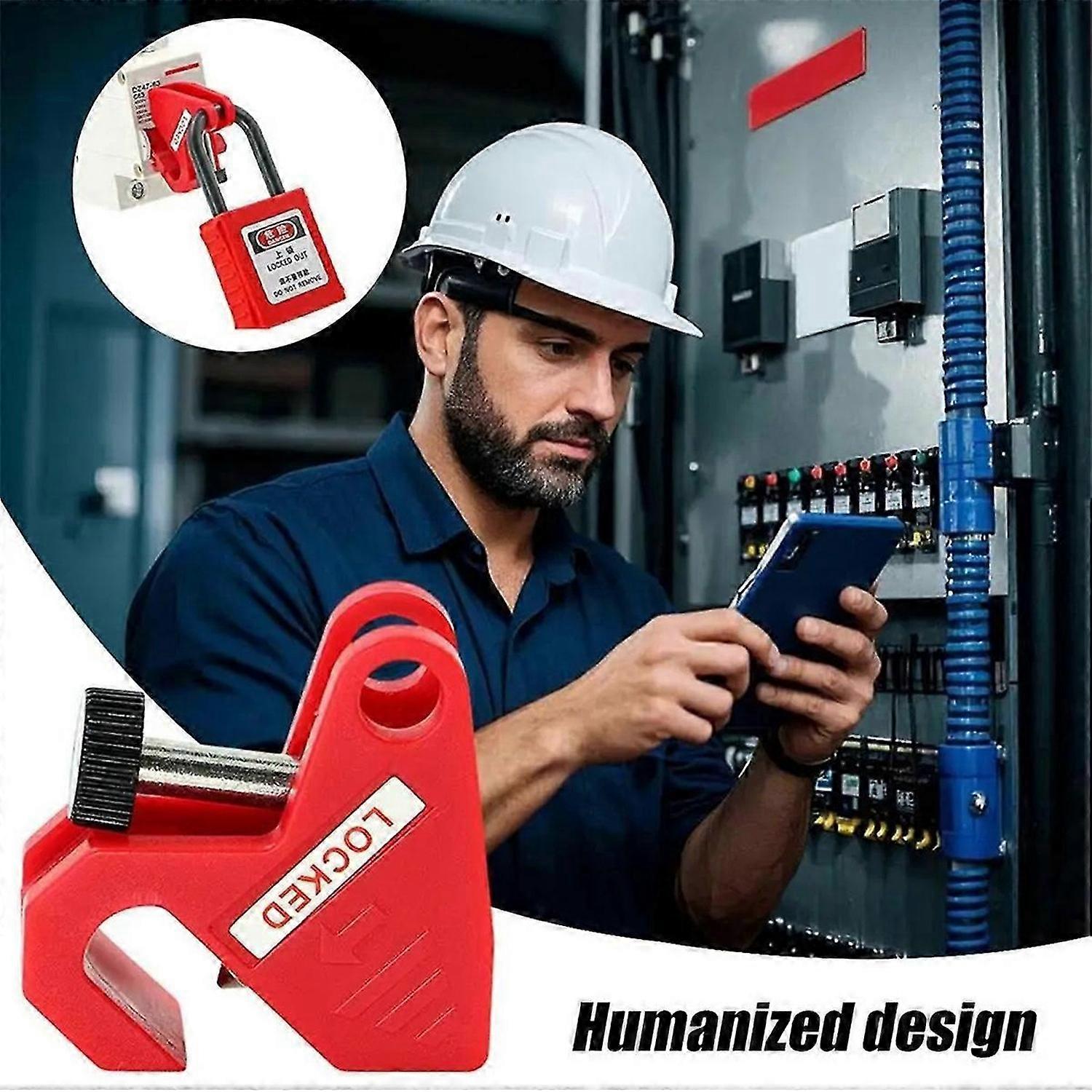 Breaker Lock Circuit Breaker Safety Lock Distribution Box Lockout