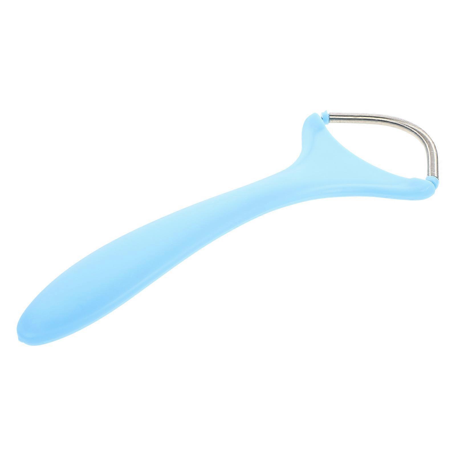 Hair Removal Portable Facial Hair Removal Tool for Face and Lips with Spring Shape Abs and Iron Material 1Pack