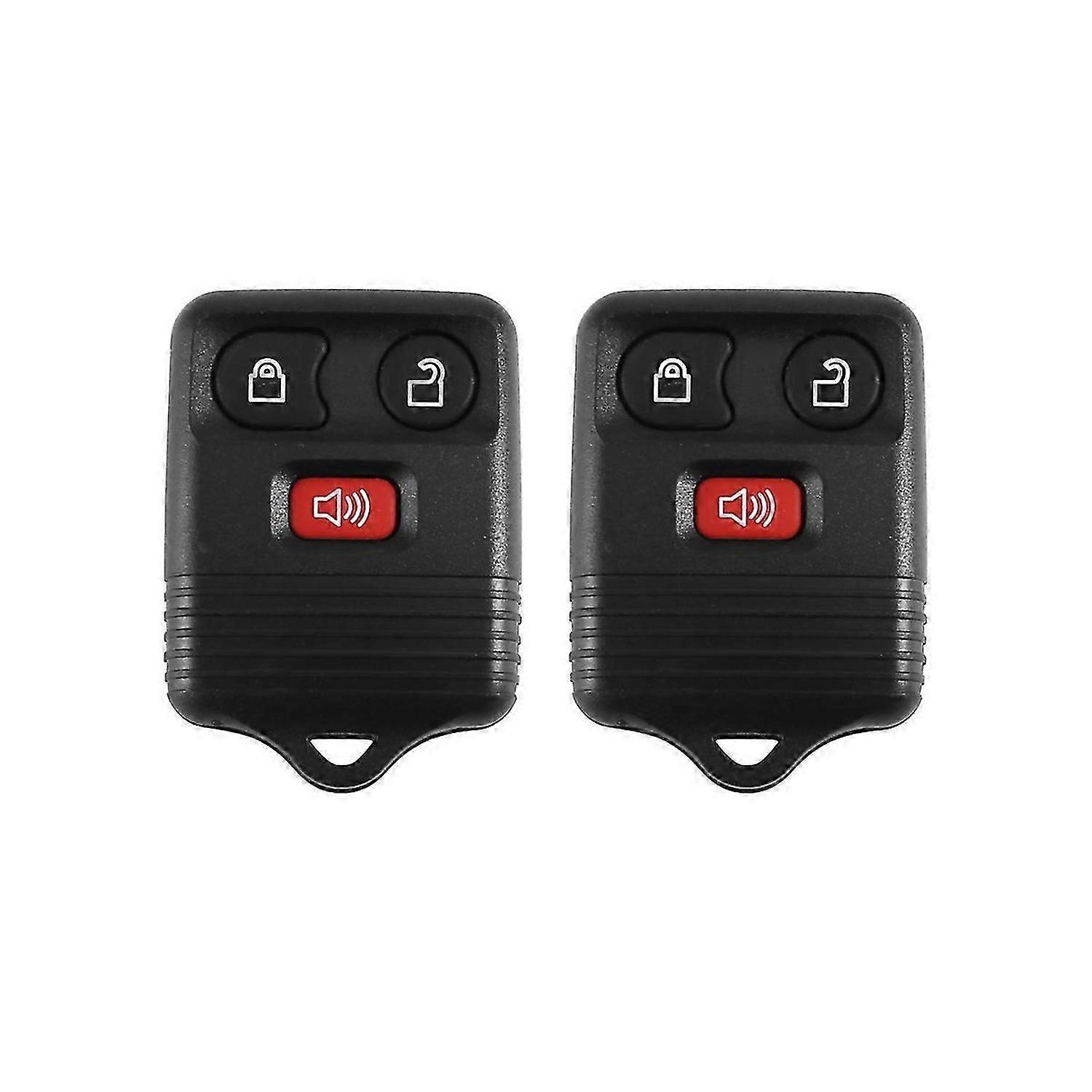 2 Keyless Entry Remote Control Car Key Fob for Expedition Escape Focus CWTWB1U212