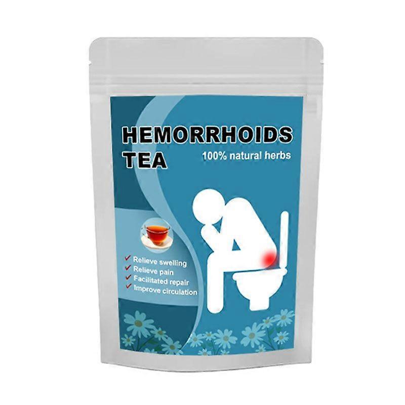 Herbal Tea for Reducing Heat and Relieving Hemorrhoids