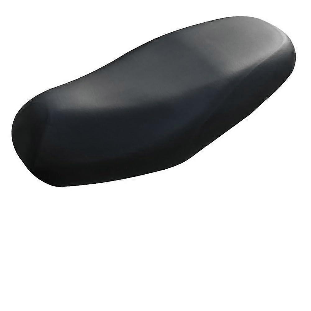 Bicycle Saddle Covers Universal Flexible Motorcycle Seat Cover Anti Scratch Seat Protector Rain Mat Black 1 Pc