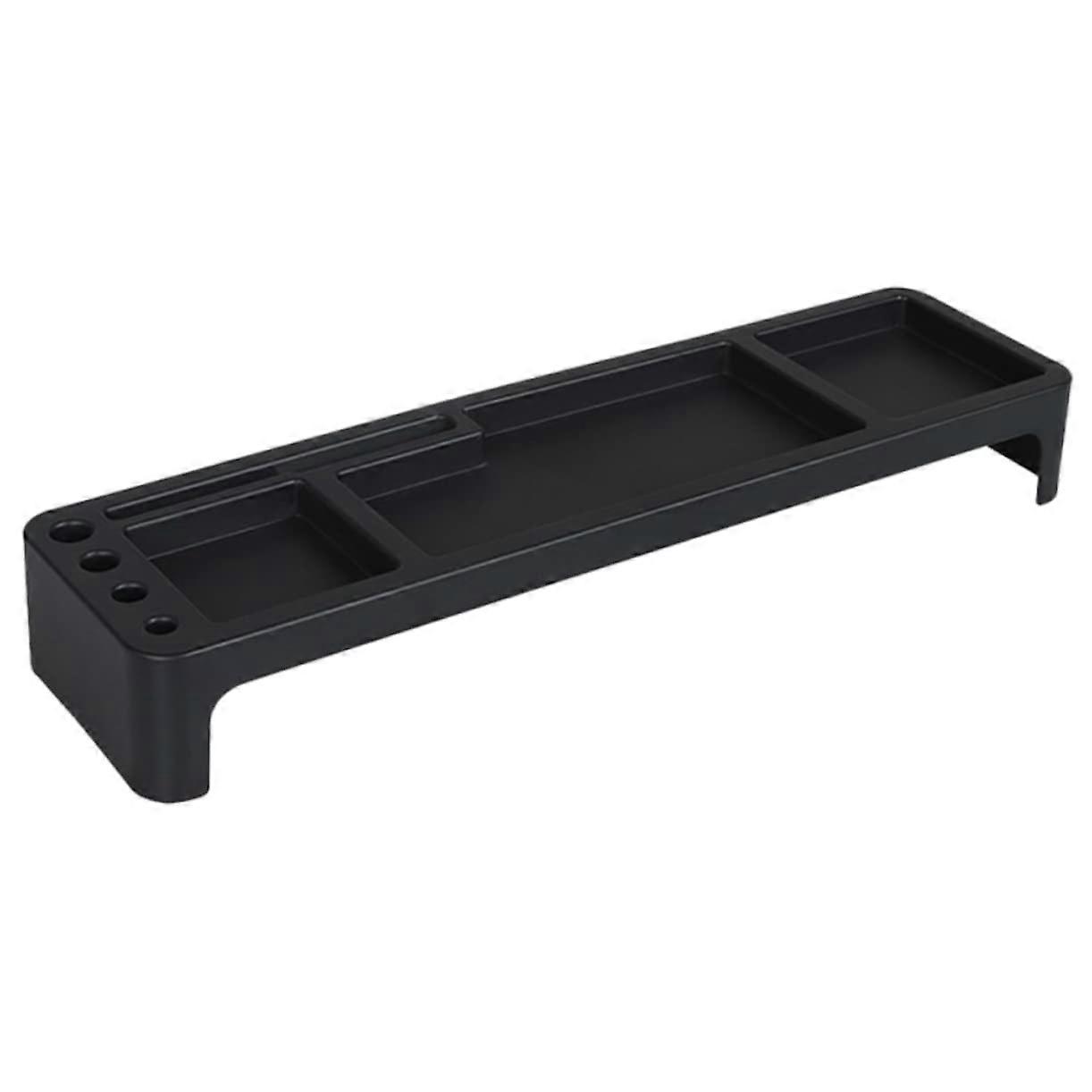 Multifunctional Keyboard Shelf ABS Material SpaceSaving Desktop Keyboard Stand Home Decor Rack