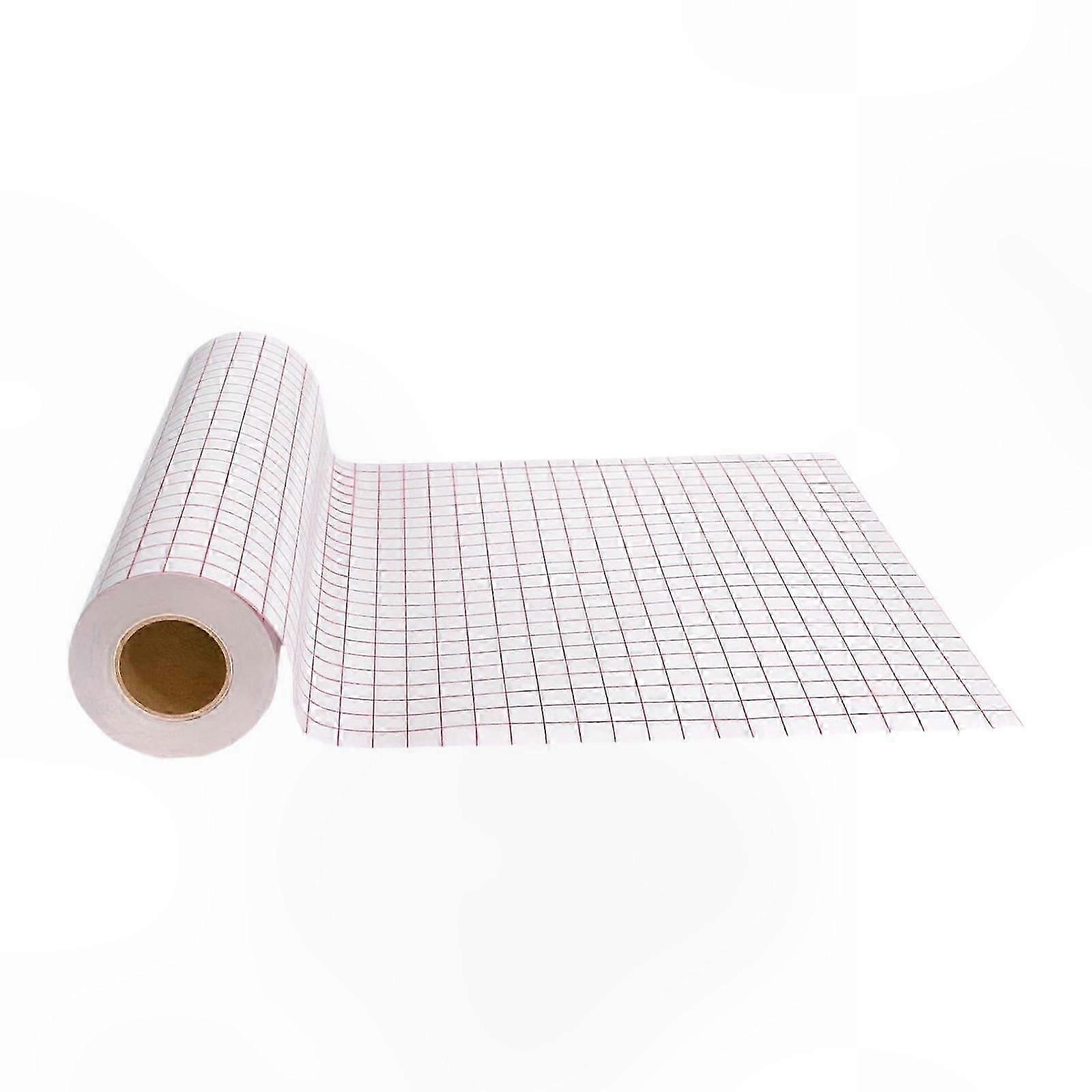 Vinyl Transfer Tape with Alignment Grid for Easy Application
