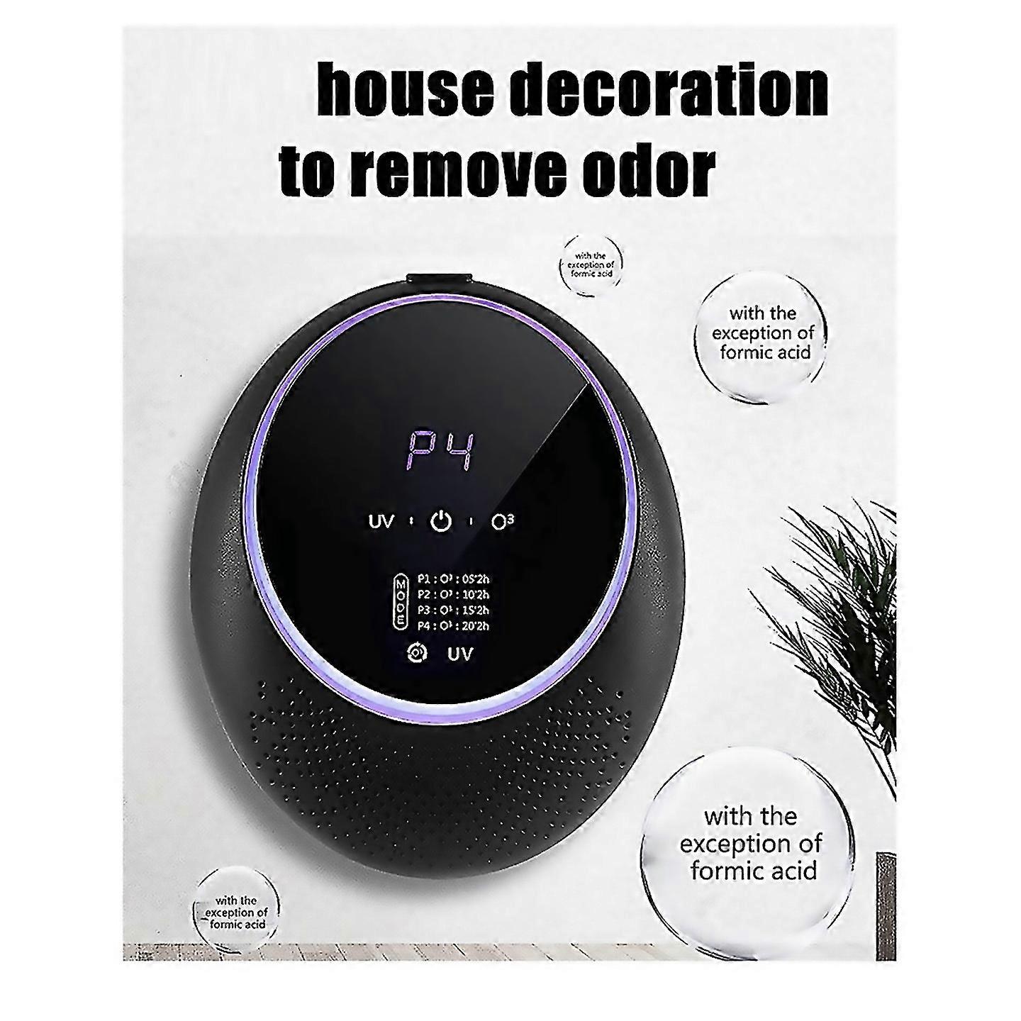 For Machine Odor Removal For Home Pets Portable Generator Black