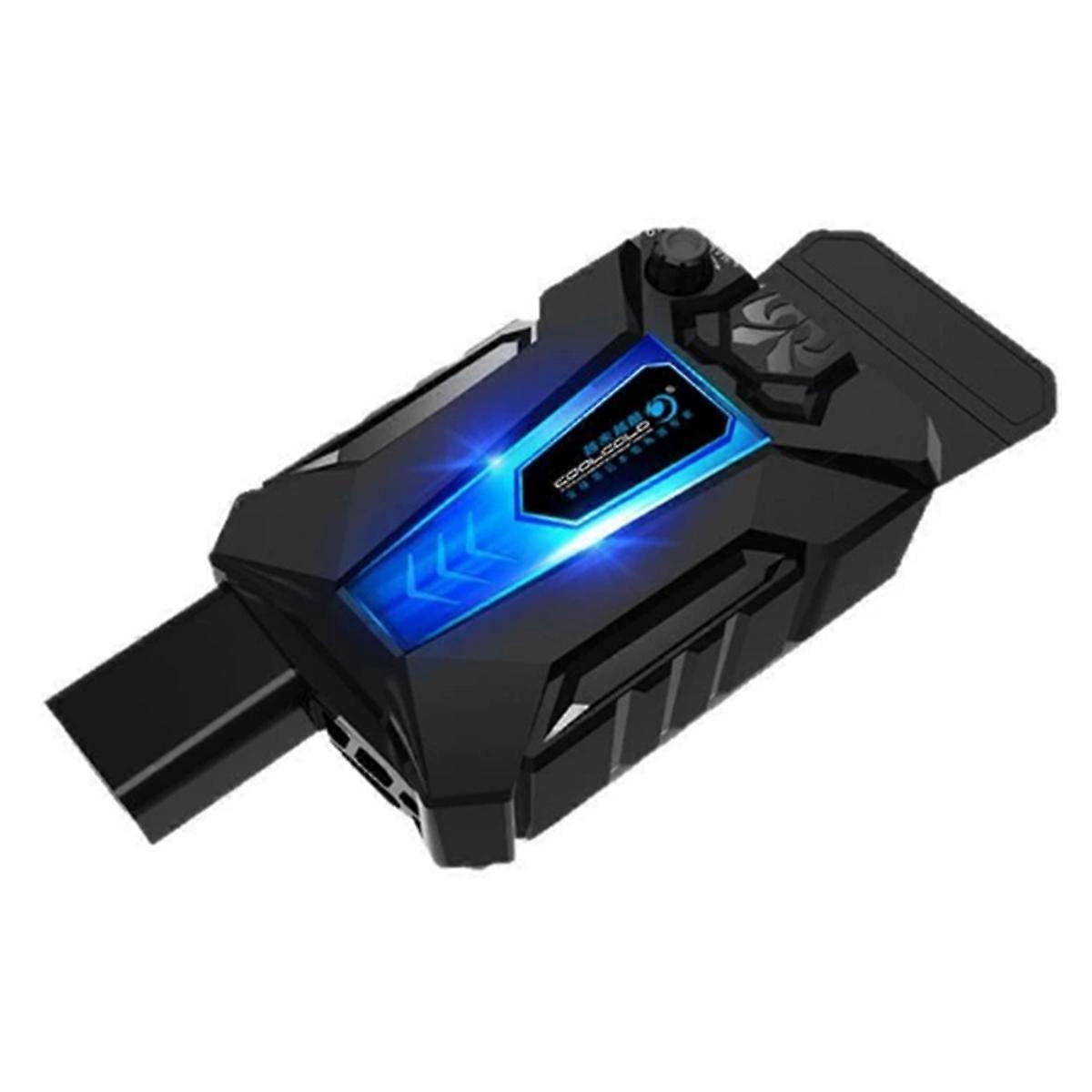 AED5 Laptop Cooler USB Air Cooler External Extractor Cooling Fan Laptop Usb Silent Side Suction Radiator Glare