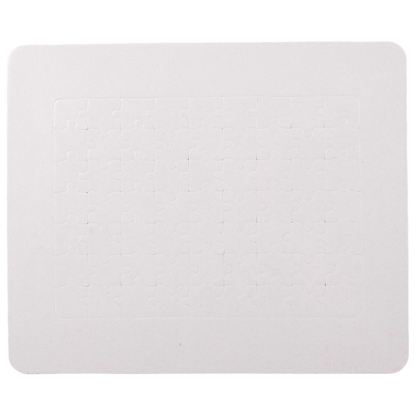 Blank Puzzle Pieces Wooden Sublimation Transfer Puzzle for Playing 2Pcs