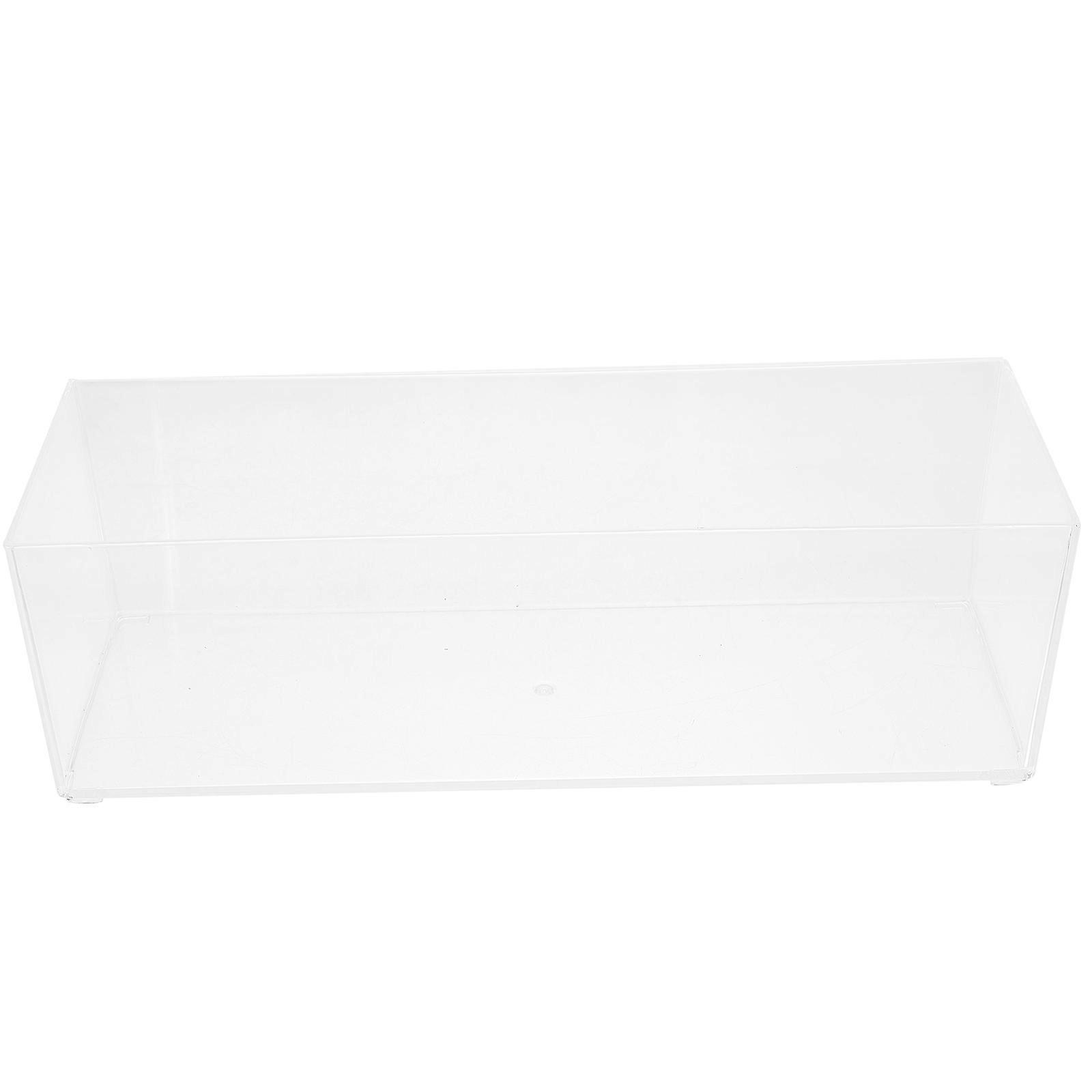 Tea Bag Organizer Tea Storage Box for Storage Use 5Pcs Transparent Assorted Color