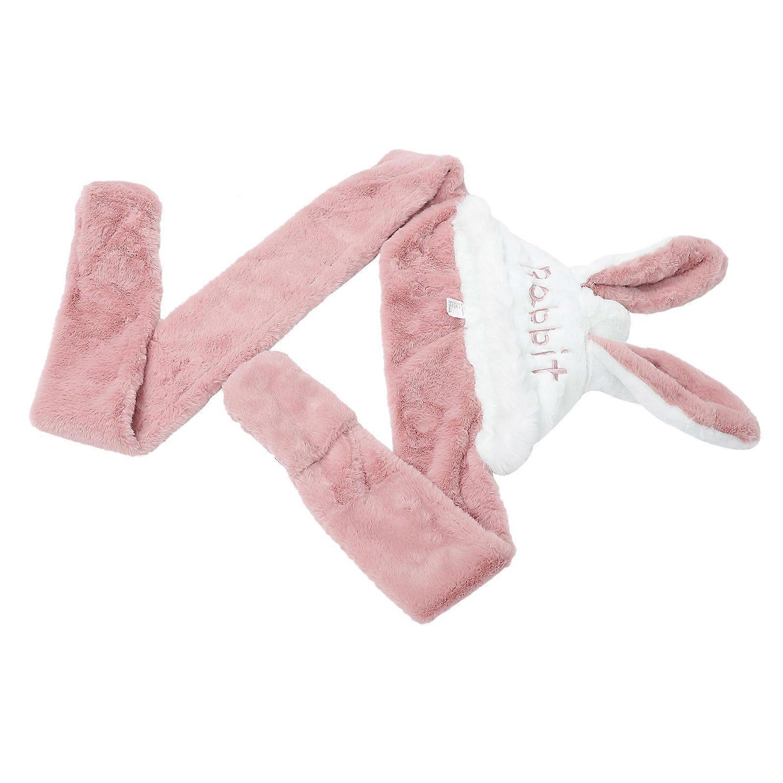 Adorable Warm Scarf Winter Accessory for Winter Use Pink