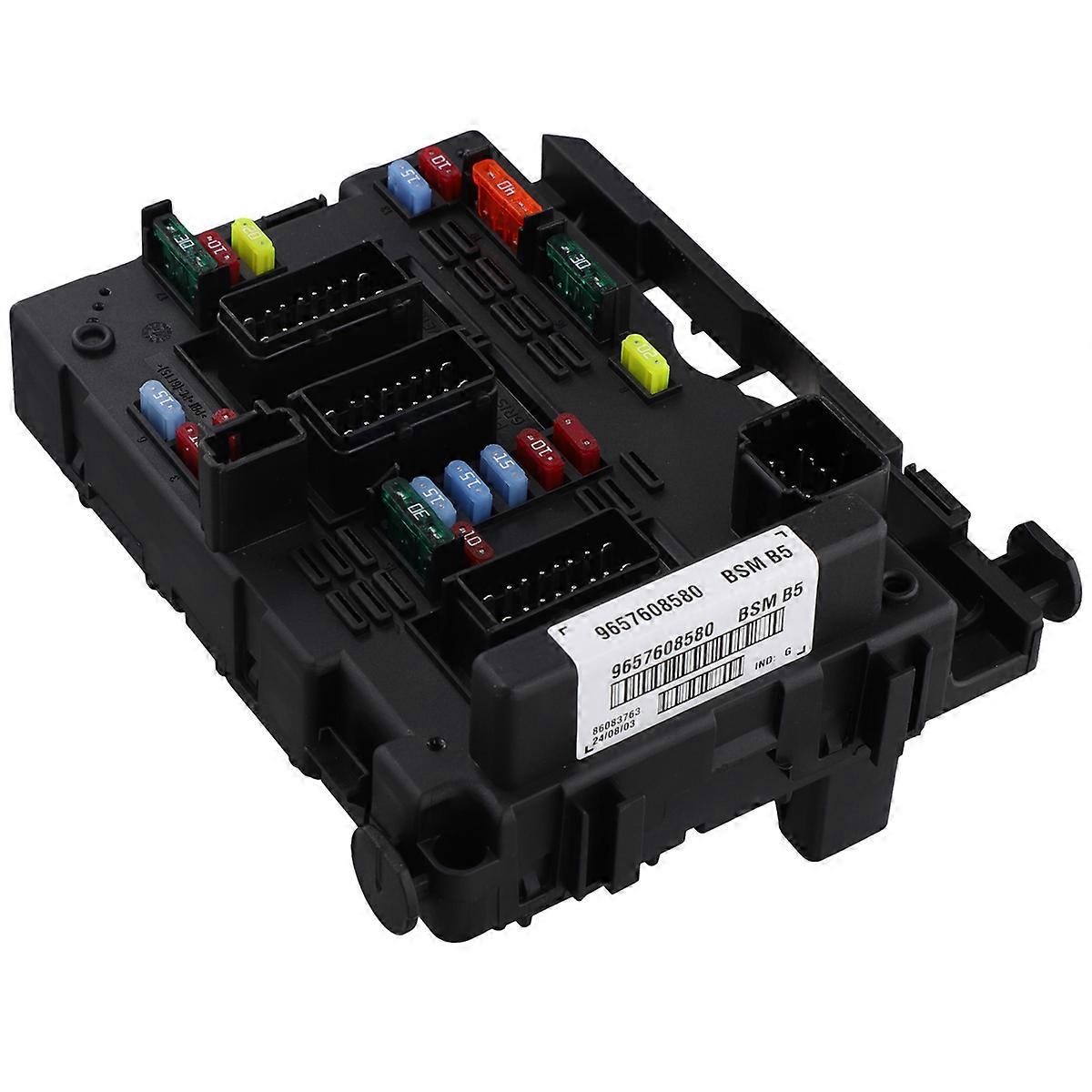 6500Y1 B2 Fuse Box Assembly for 307 406 807 206 C3 C5 C8 Xsara 1999-2012 9650664180 9657608880