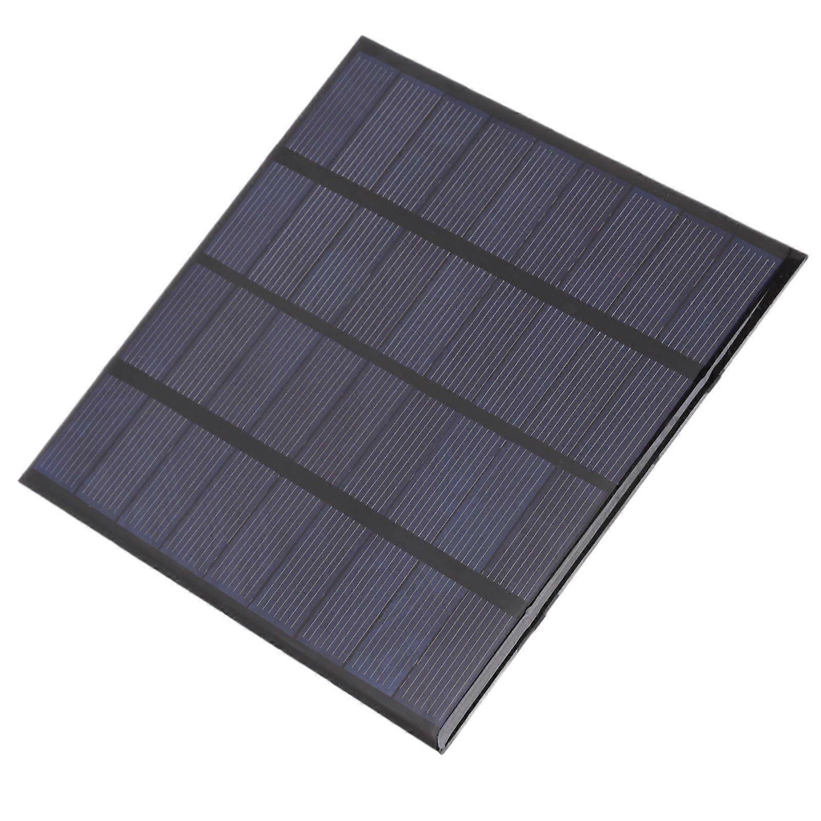 9V 2W Mini Solar Panel Polysilicon Epoxy Encapsulated Solar Panel Charger for DIY Battery Tool