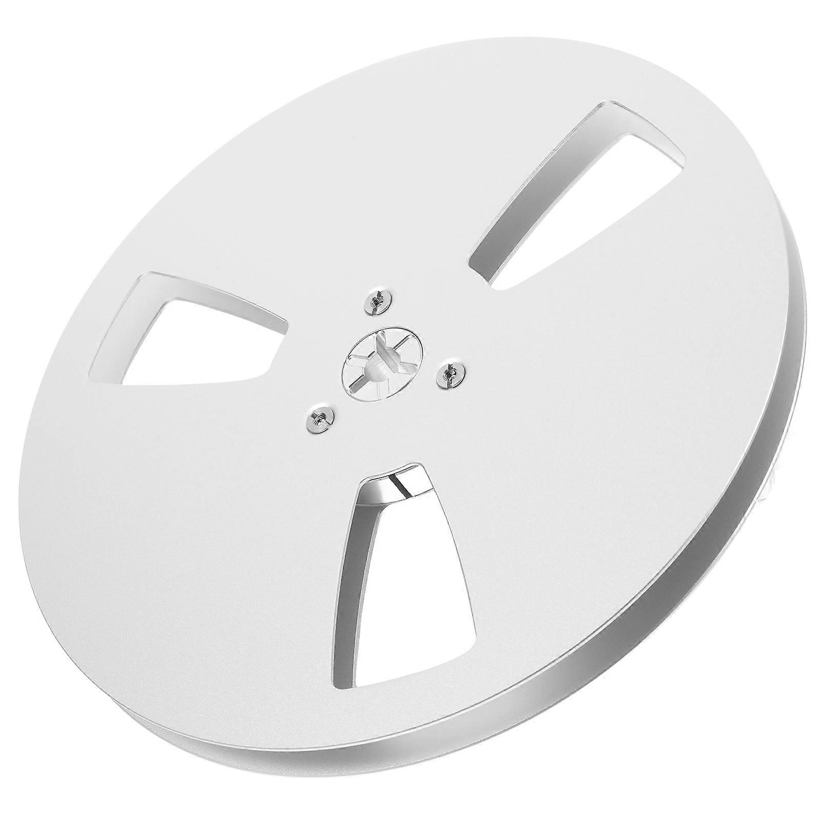 Reel for Recording Aluminum Alloy Takeup Reel with Included