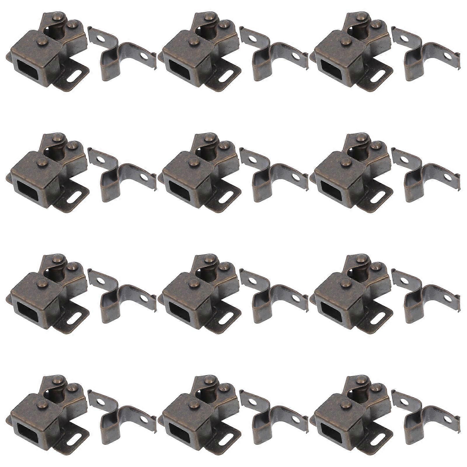 Double Ball Catch Cabinet Latch for 48Sets of Cupboard Door Hardware