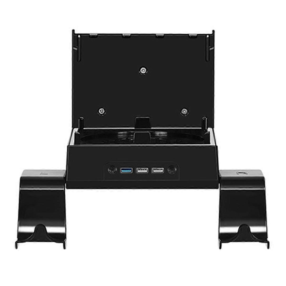 Wall Mount Bracket Stand Comprehensive Protection for SeriesX Host Stand 3 USB Interface Easy Insta