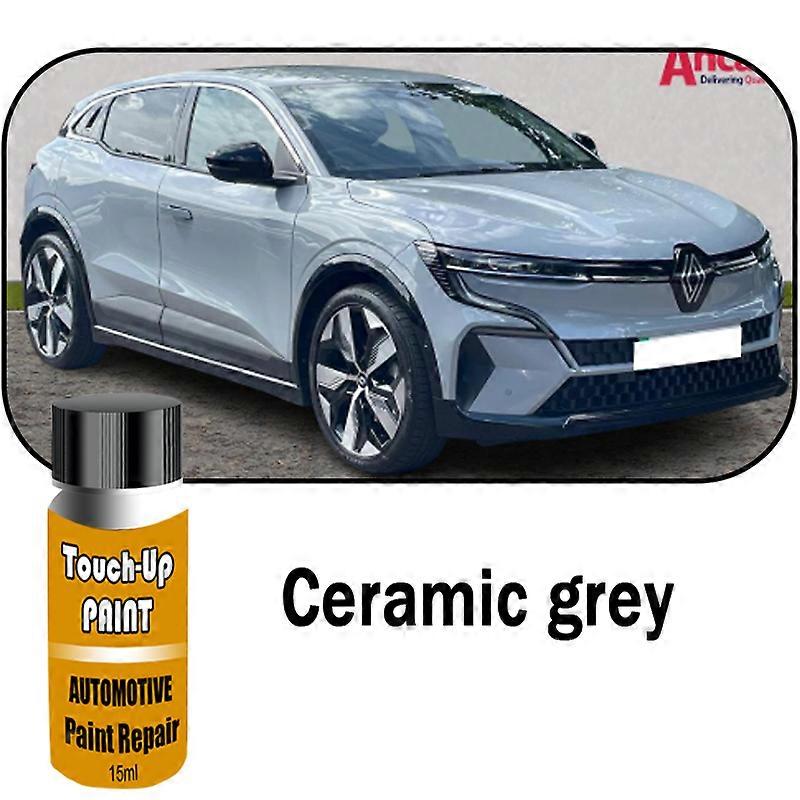 Compatible Car Touch-Up Paint Kit (with brush) for Renault Megane RS/Renault Megane E-Tech Paint Scratch Remover Car Paint Care Accessories