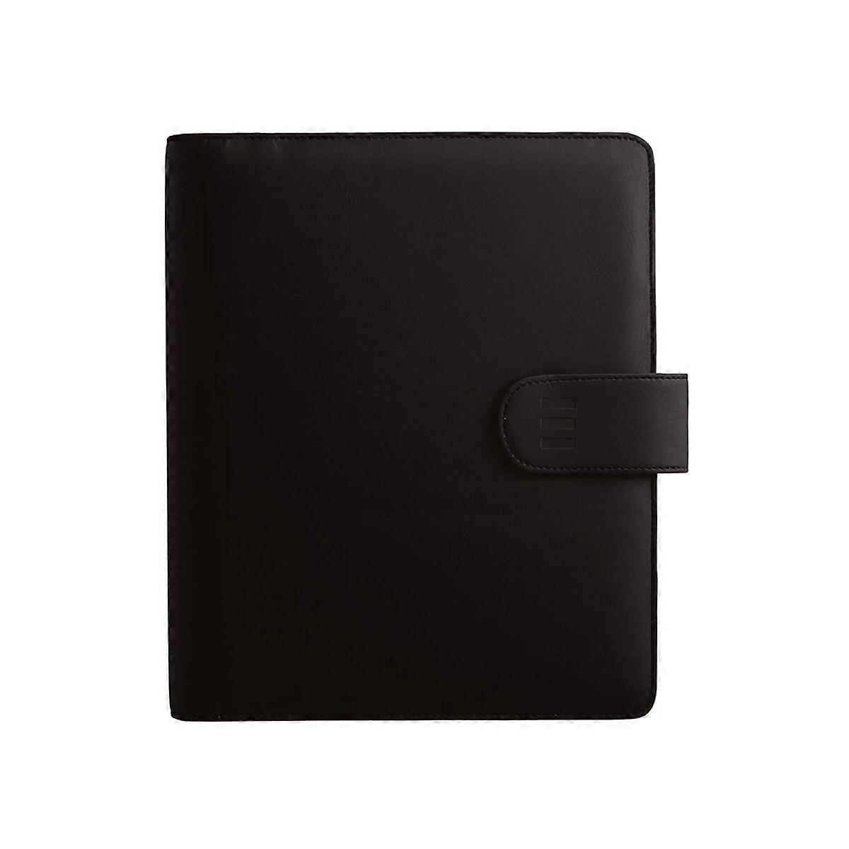 Diary Finocam Black 11,7 x 18,1 cm