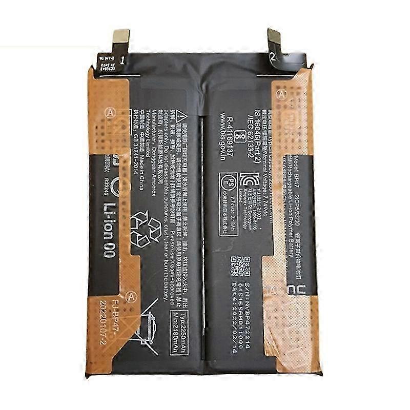 For Xiaomi Redmi Note 11 Pro+ 5G 3.85V 4400mAh Rechargeable Li-ion Battery Assembly Part (Encode: 2025
