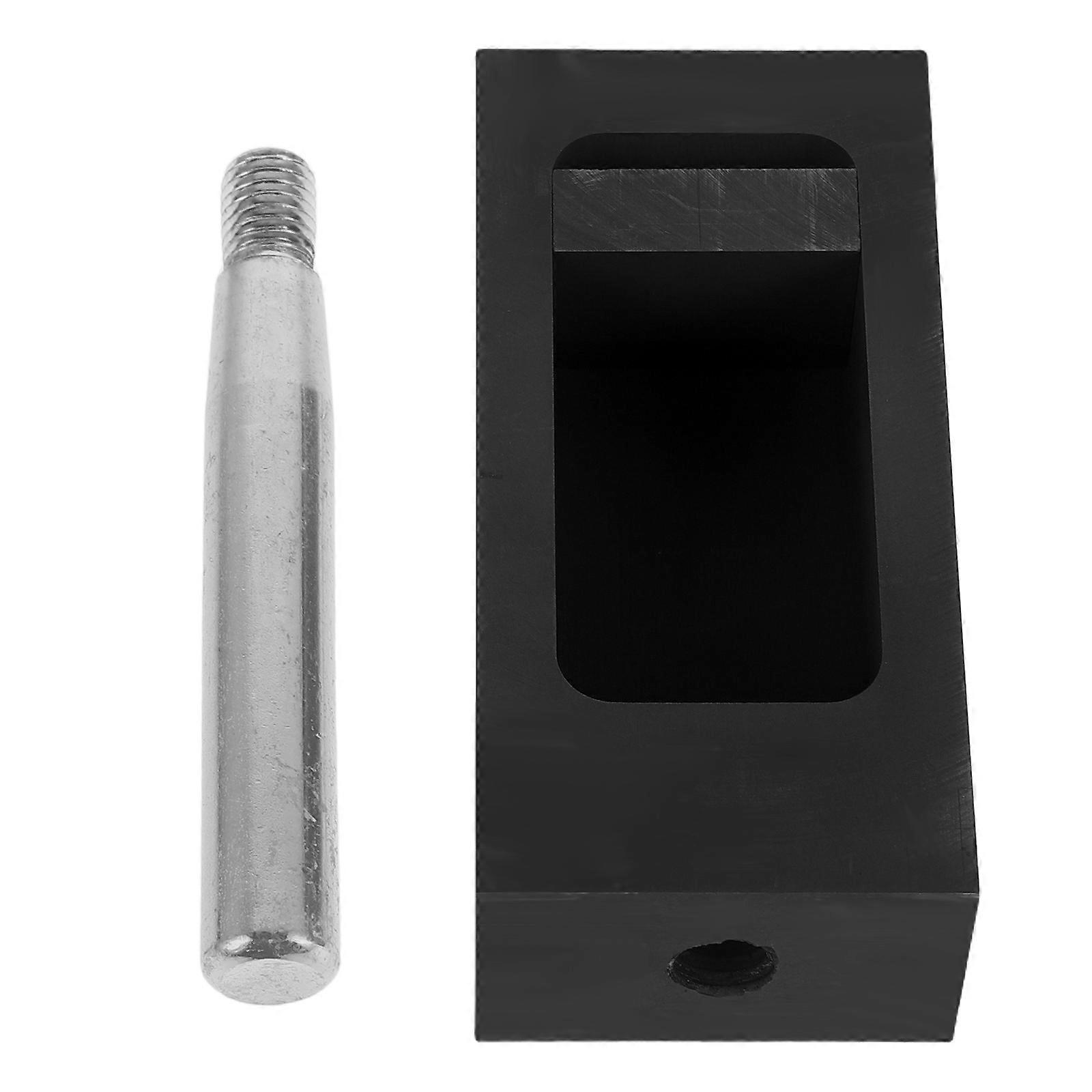 Non-Ferrous Metal Casting Graphite Ingot Mold For High Temperature Environment 2Pcs
