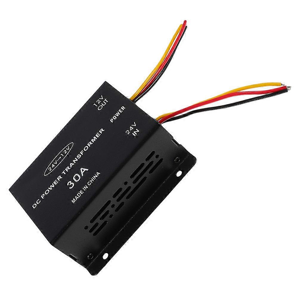Car Power Inverter Dc 24V to 12V Voltage Converter with Memory Function 2Pcs