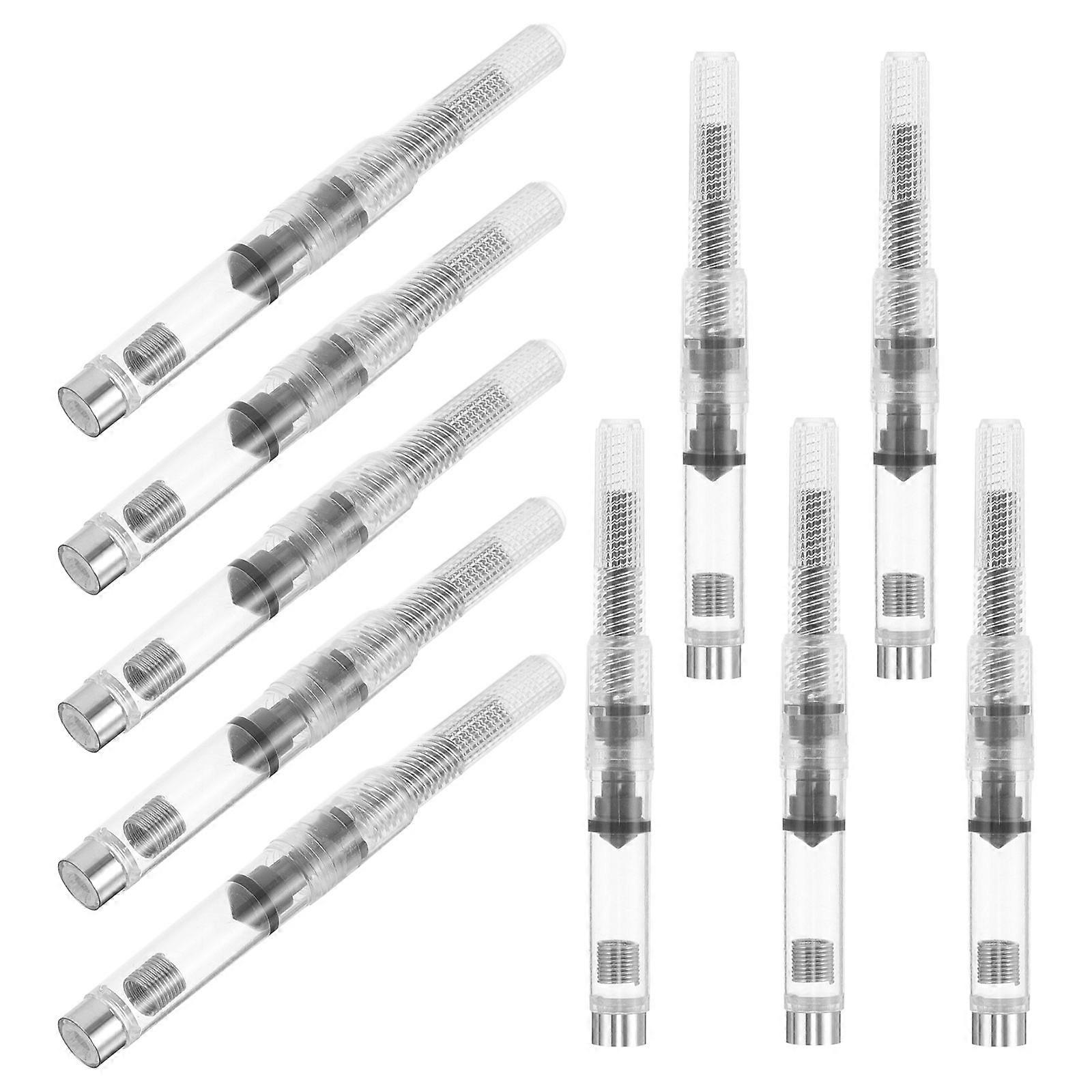 Universal Fountain Pen Ink Converter for Ink Filling 40Pcs Refillable Tool