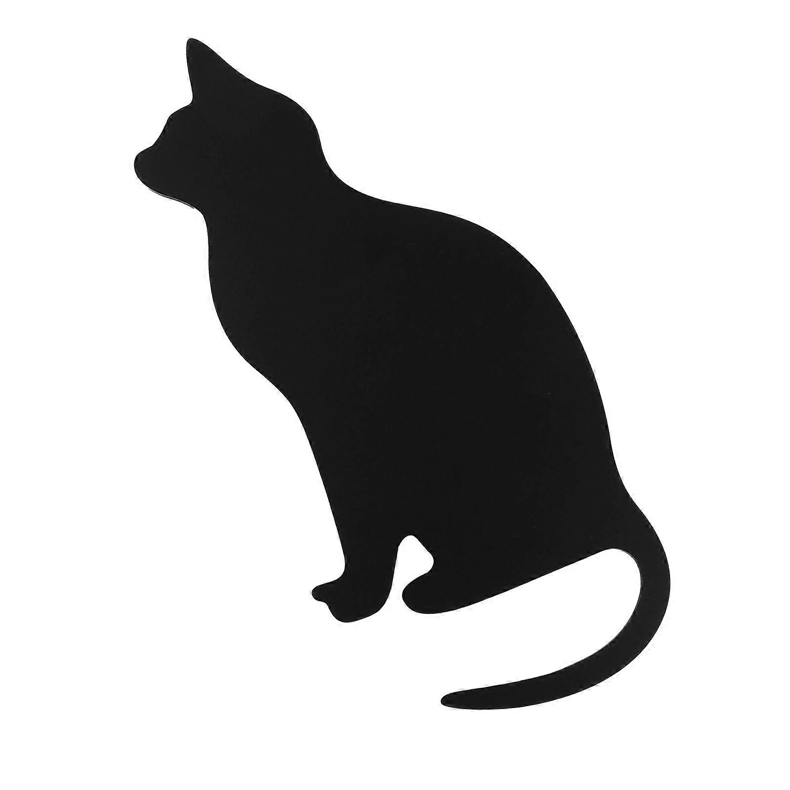 Voice Sensor Cat Light LED Wall Lamp with 2Pcs Night Use